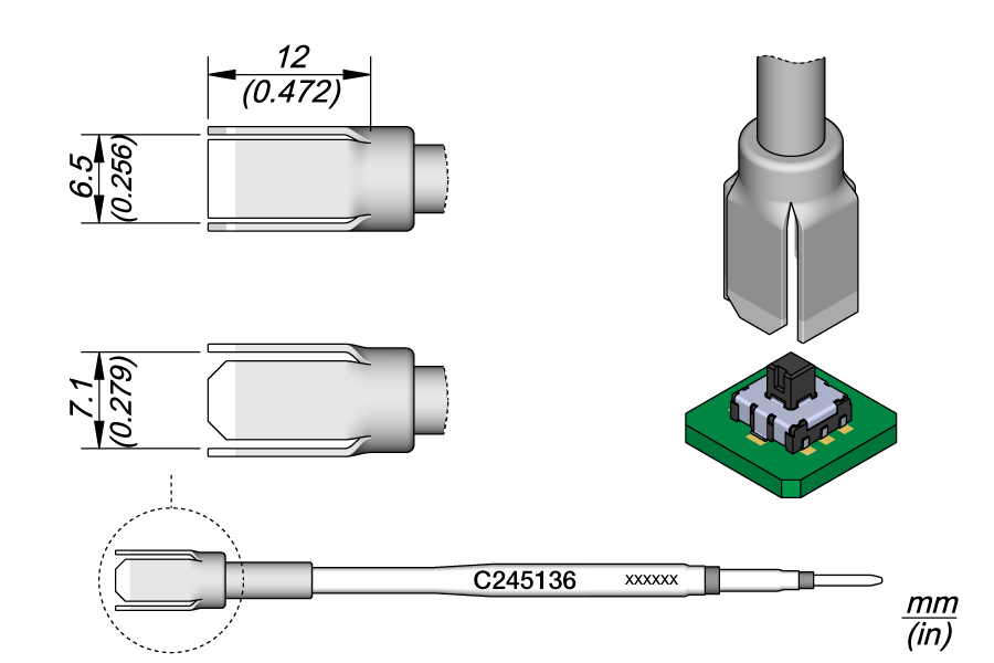 C245136 - Micro Stick Switch Cartridge